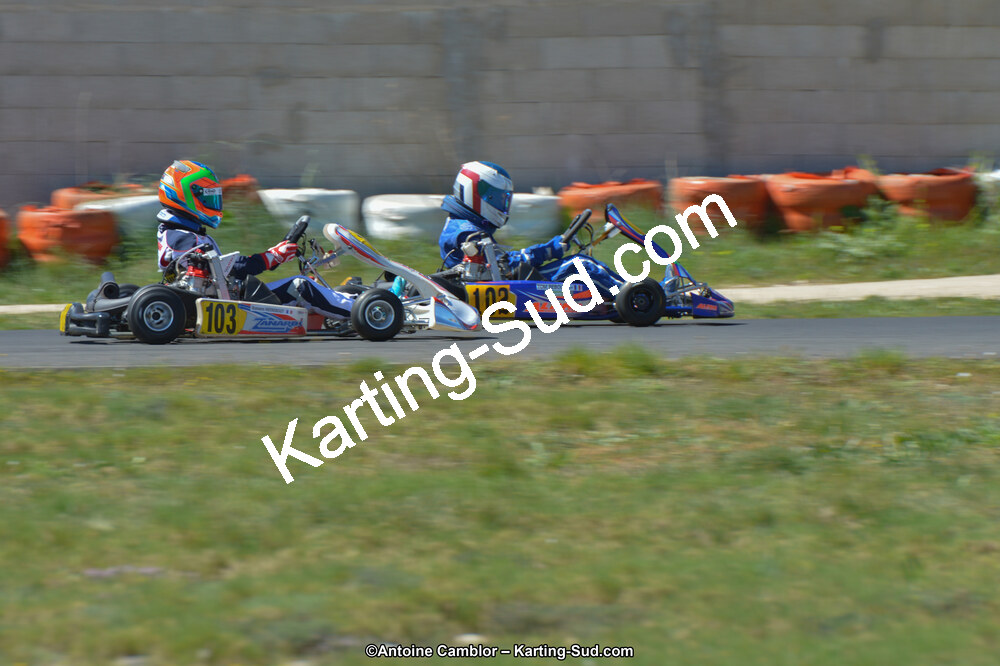 06/04/2014 : 2ème manche du Championnat du Sud à Ganges (Photos Antoine Camblor) 2014 — karting