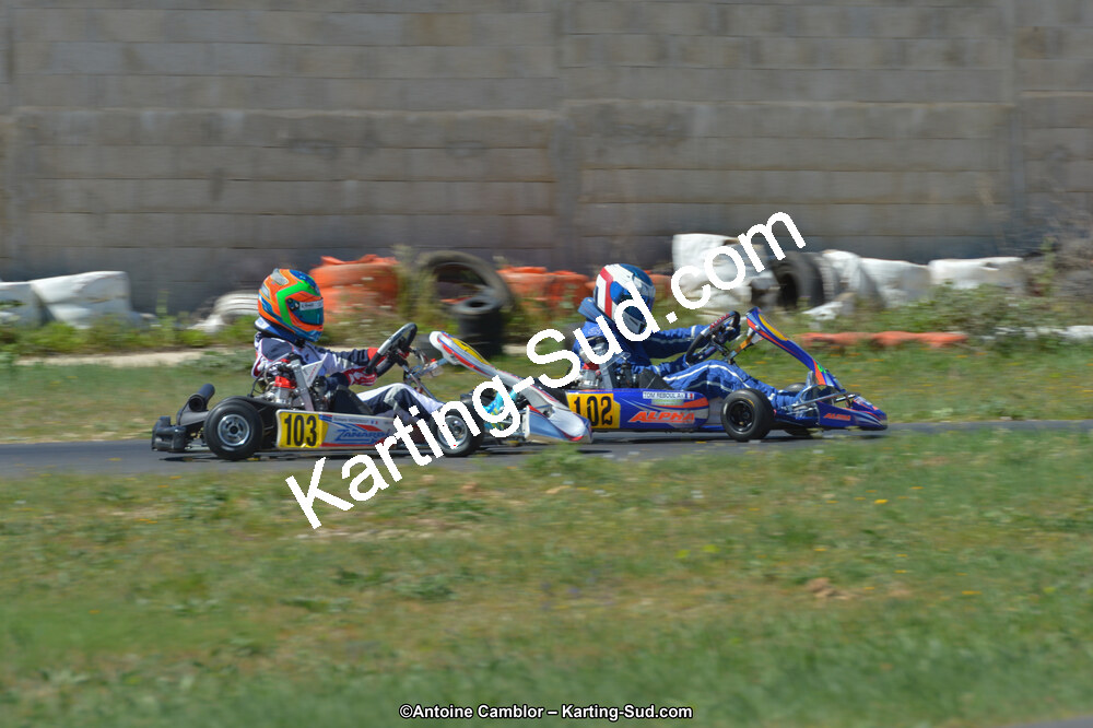 06/04/2014 : 2ème manche du Championnat du Sud à Ganges (Photos Antoine Camblor) 2014 — karting