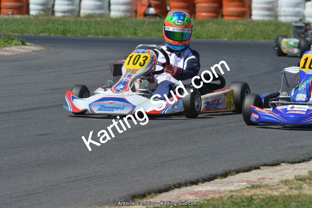 06/04/2014 : 2ème manche du Championnat du Sud à Ganges (Photos Antoine Camblor) 2014 — karting