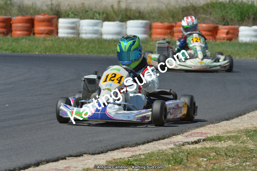 06/04/2014 : 2ème manche du Championnat du Sud à Ganges (Photos Antoine Camblor) 2014 — karting