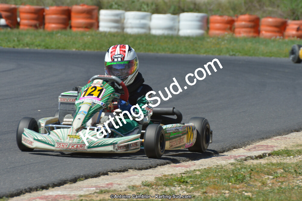 06/04/2014 : 2ème manche du Championnat du Sud à Ganges (Photos Antoine Camblor) 2014 — karting
