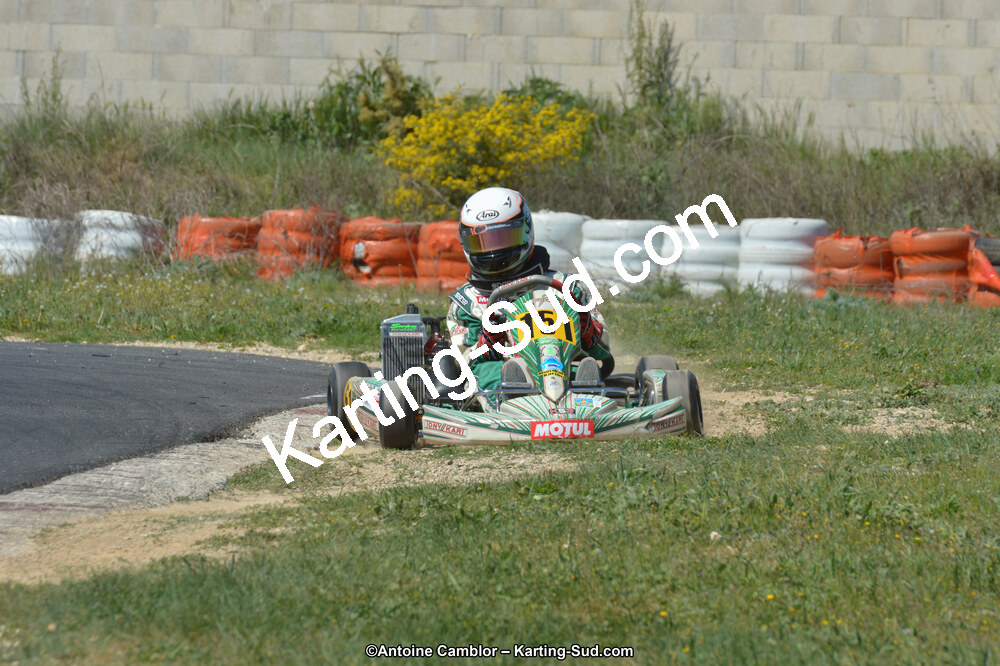 06/04/2014 : 2ème manche du Championnat du Sud à Ganges (Photos Antoine Camblor) 2014 — karting