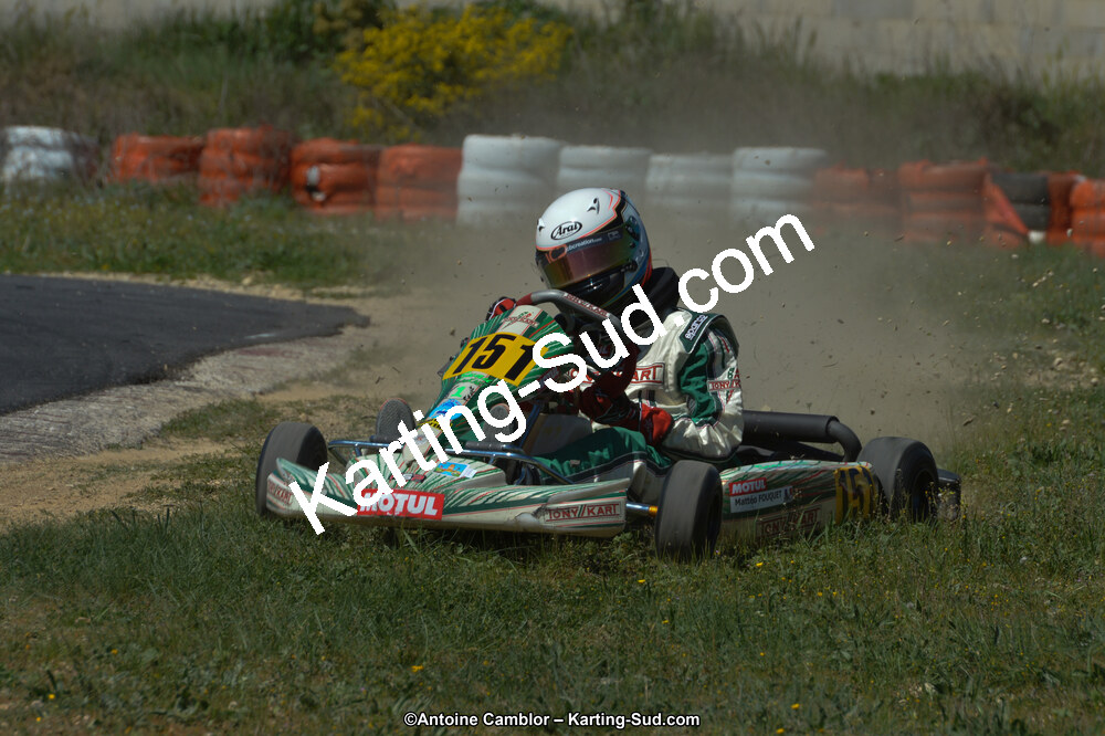 06/04/2014 : 2ème manche du Championnat du Sud à Ganges (Photos Antoine Camblor) 2014 — karting