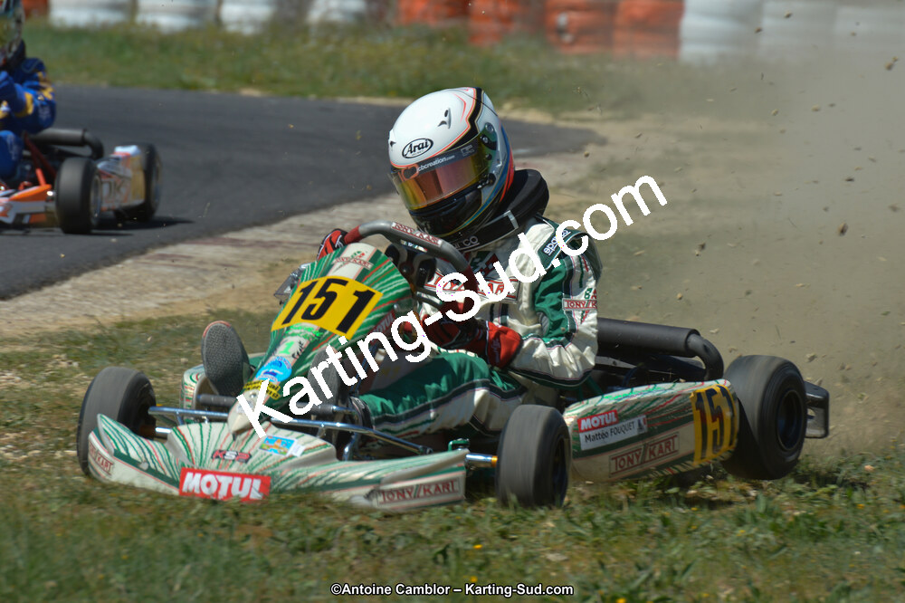06/04/2014 : 2ème manche du Championnat du Sud à Ganges (Photos Antoine Camblor) 2014 — karting