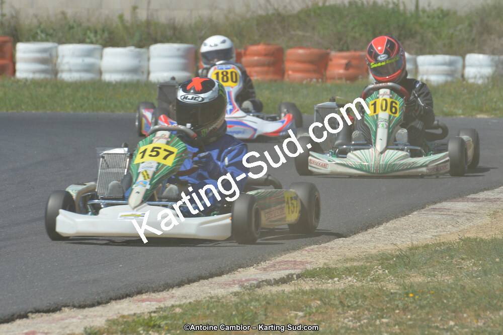 06/04/2014 : 2ème manche du Championnat du Sud à Ganges (Photos Antoine Camblor) 2014 — karting