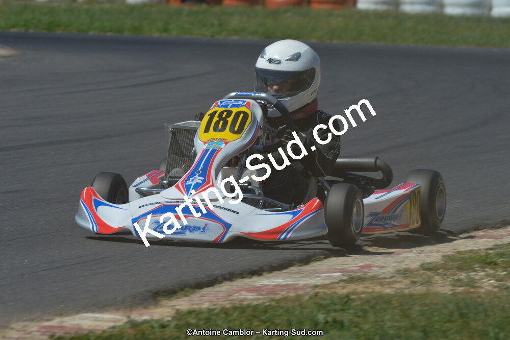 06/04/2014 : 2ème manche du Championnat du Sud à Ganges (Photos Antoine Camblor) 2014 — karting