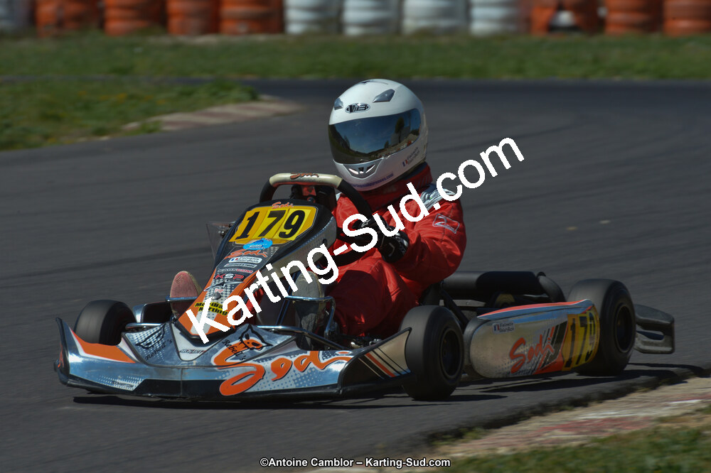 06/04/2014 : 2ème manche du Championnat du Sud à Ganges (Photos Antoine Camblor) 2014 — karting