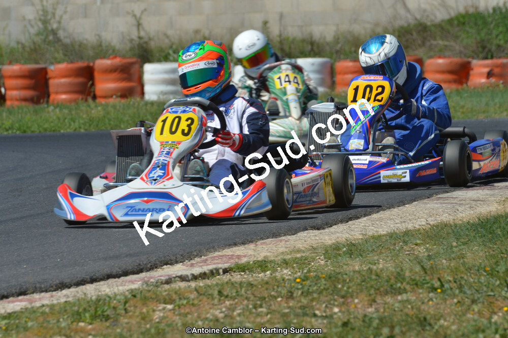 06/04/2014 : 2ème manche du Championnat du Sud à Ganges (Photos Antoine Camblor) 2014 — karting