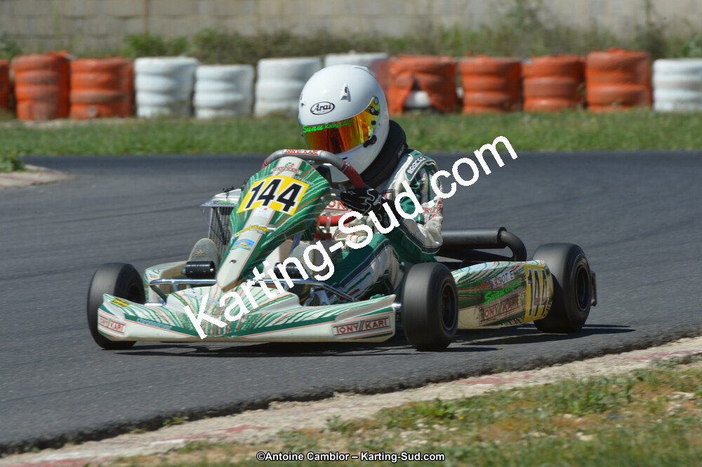 06/04/2014 : 2ème manche du Championnat du Sud à Ganges (Photos Antoine Camblor) 2014 — karting
