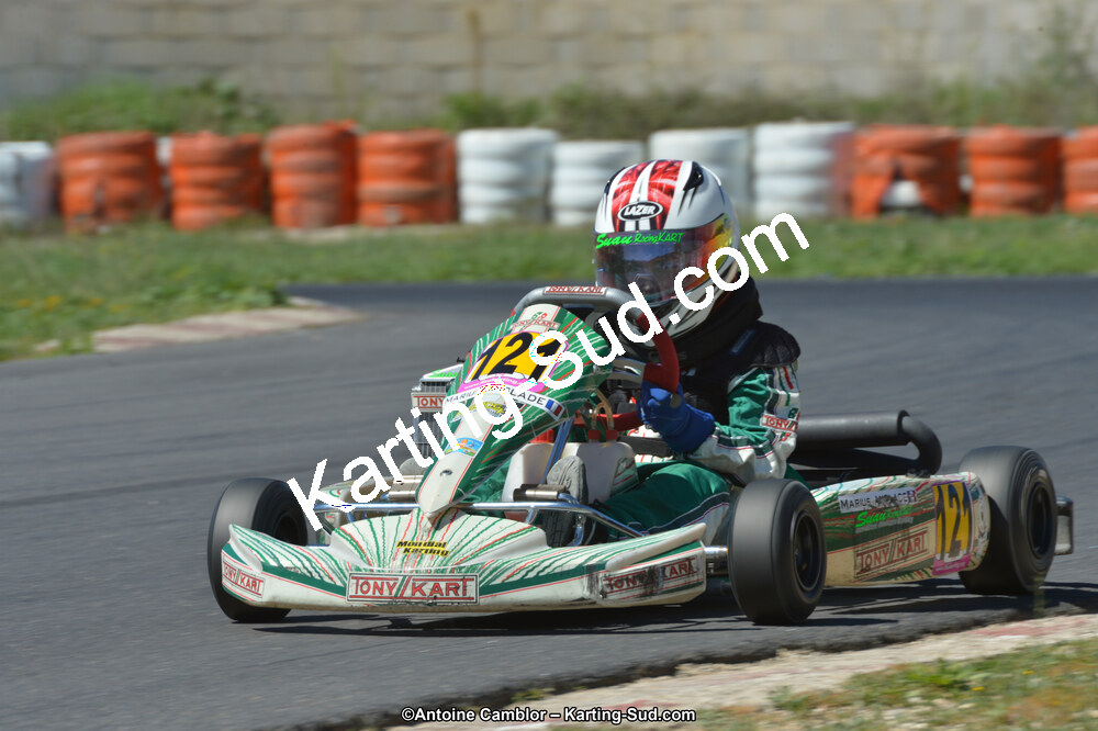 06/04/2014 : 2ème manche du Championnat du Sud à Ganges (Photos Antoine Camblor) 2014 — karting
