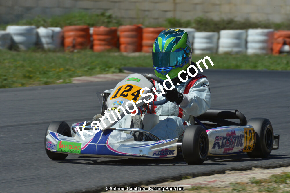 06/04/2014 : 2ème manche du Championnat du Sud à Ganges (Photos Antoine Camblor) 2014 — karting