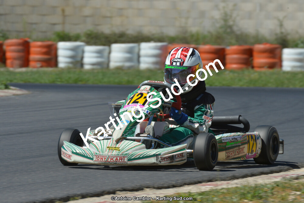 06/04/2014 : 2ème manche du Championnat du Sud à Ganges (Photos Antoine Camblor) 2014 — karting