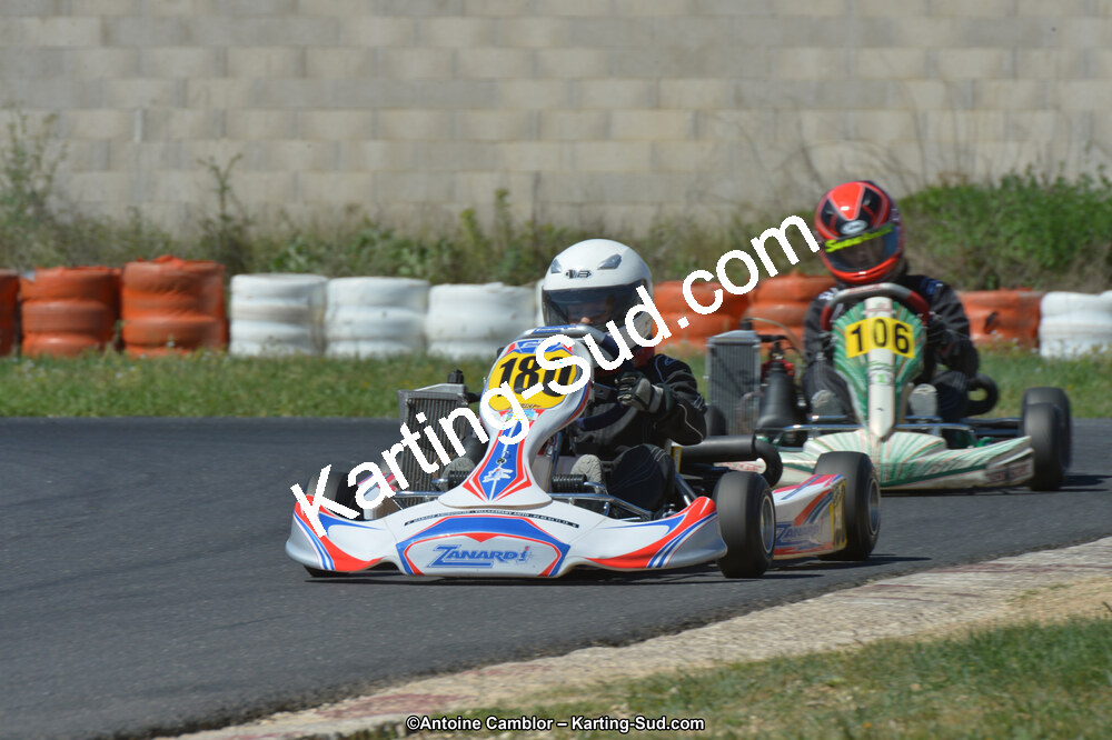 06/04/2014 : 2ème manche du Championnat du Sud à Ganges (Photos Antoine Camblor) 2014 — karting