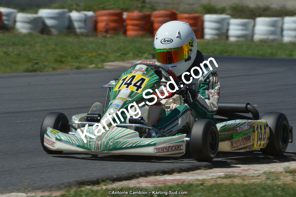 06/04/2014 : 2ème manche du Championnat du Sud à Ganges (Photos Antoine Camblor) 2014 — karting