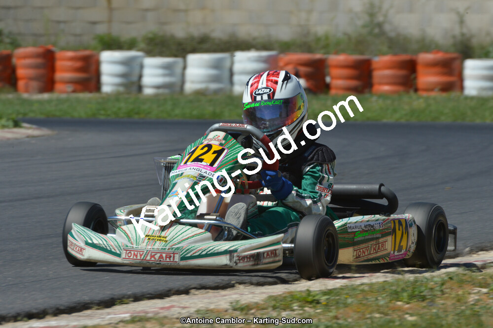 06/04/2014 : 2ème manche du Championnat du Sud à Ganges (Photos Antoine Camblor) 2014 — karting