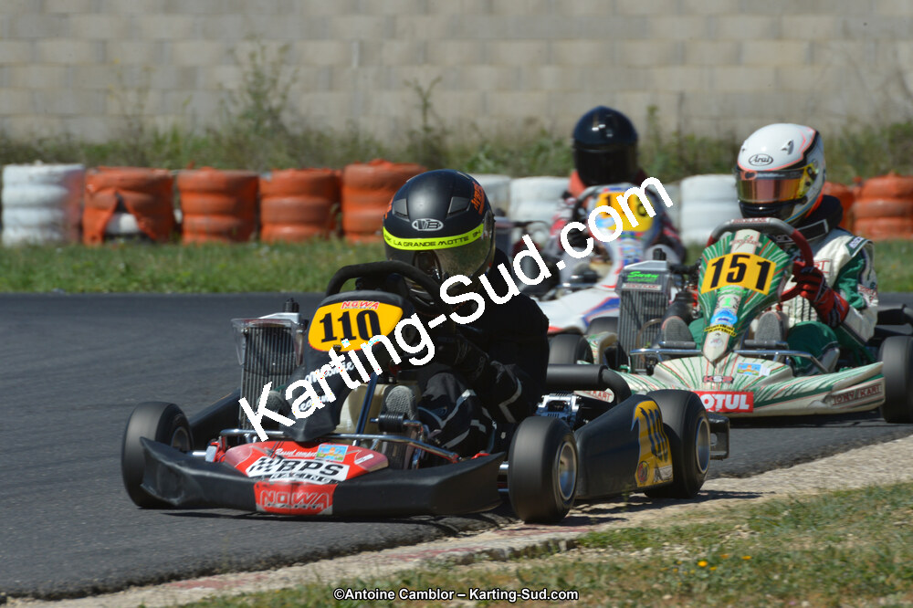06/04/2014 : 2ème manche du Championnat du Sud à Ganges (Photos Antoine Camblor) 2014 — karting