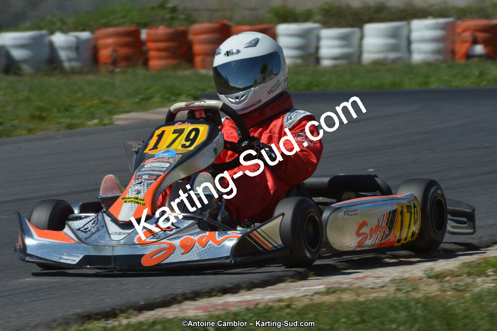 06/04/2014 : 2ème manche du Championnat du Sud à Ganges (Photos Antoine Camblor) 2014 — karting