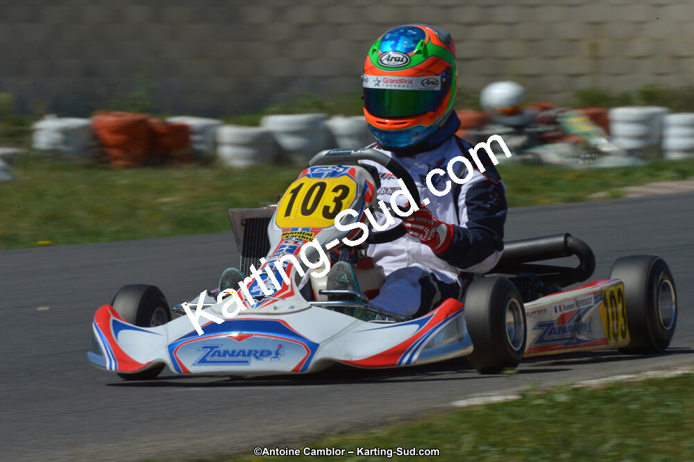 06/04/2014 : 2ème manche du Championnat du Sud à Ganges (Photos Antoine Camblor) 2014 — karting
