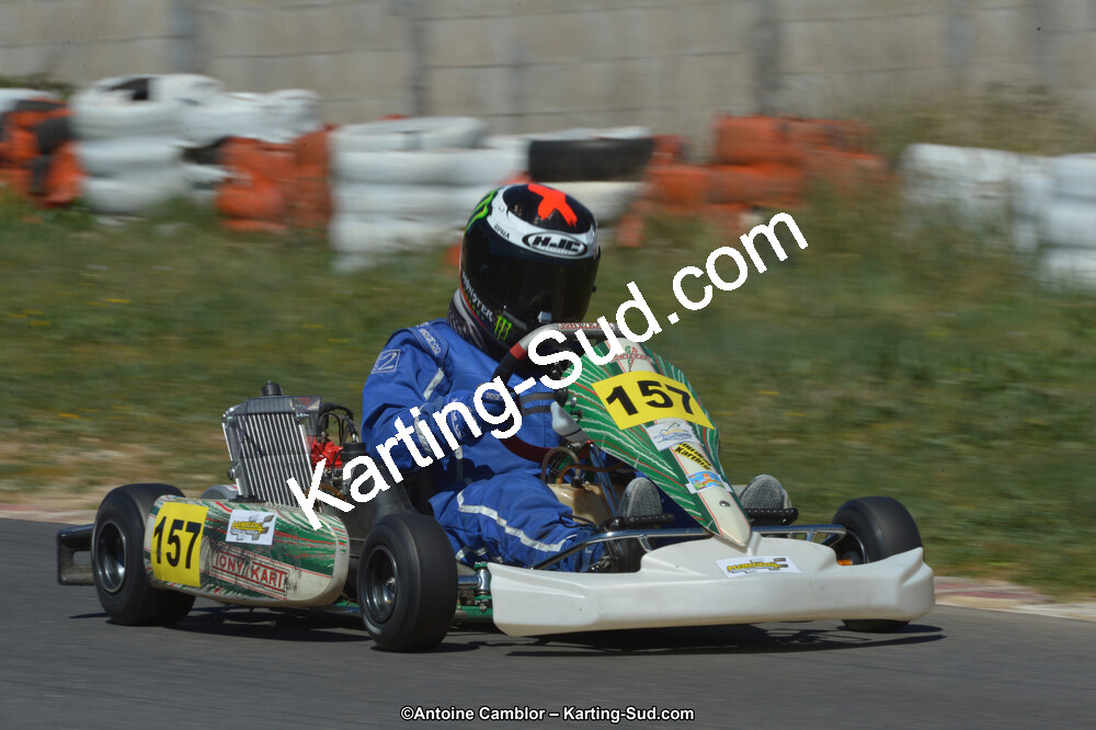 06/04/2014 : 2ème manche du Championnat du Sud à Ganges (Photos Antoine Camblor) 2014 — karting