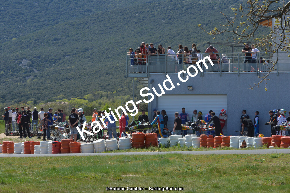 06/04/2014 : 2ème manche du Championnat du Sud à Ganges (Photos Antoine Camblor) 2014 — karting