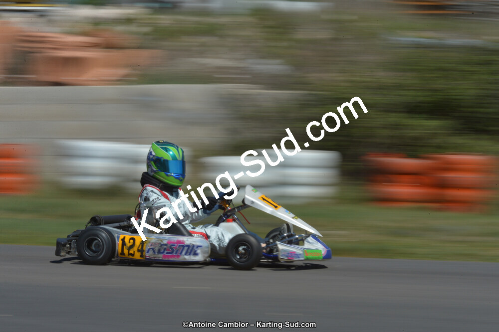 06/04/2014 : 2ème manche du Championnat du Sud à Ganges (Photos Antoine Camblor) 2014 — karting