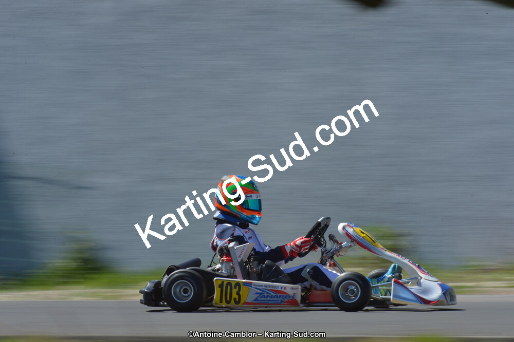 06/04/2014 : 2ème manche du Championnat du Sud à Ganges (Photos Antoine Camblor) 2014 — karting