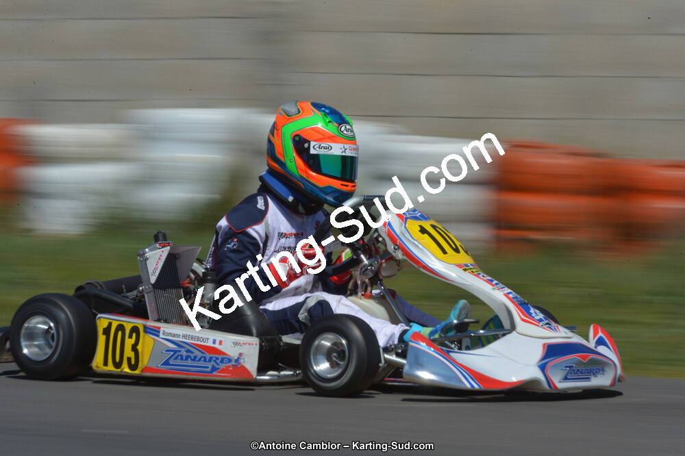 06/04/2014 : 2ème manche du Championnat du Sud à Ganges (Photos Antoine Camblor) 2014 — karting