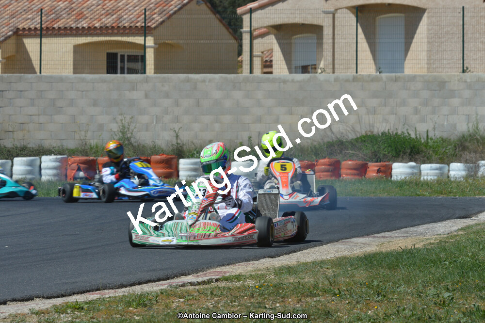 06/04/2014 : 2ème manche du Championnat du Sud à Ganges (Photos Antoine Camblor) 2014 — karting