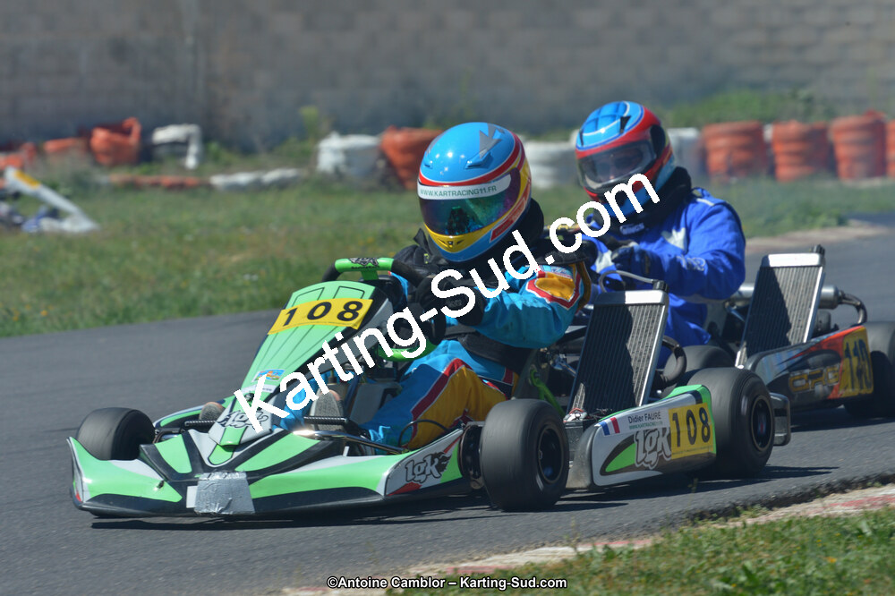 06/04/2014 : 2ème manche du Championnat du Sud à Ganges (Photos Antoine Camblor) 2014 — karting