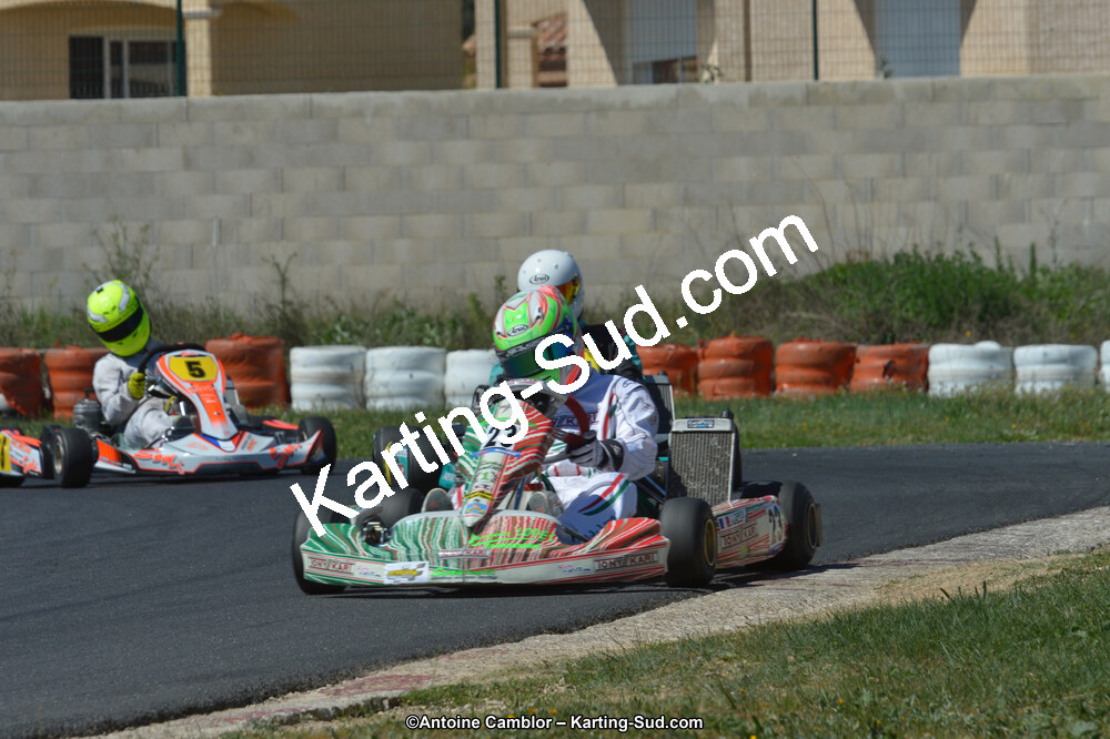 06/04/2014 : 2ème manche du Championnat du Sud à Ganges (Photos Antoine Camblor) 2014 — karting