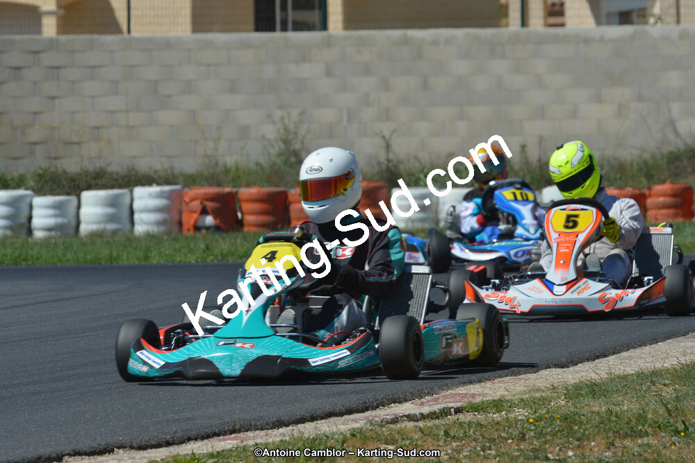 06/04/2014 : 2ème manche du Championnat du Sud à Ganges (Photos Antoine Camblor) 2014 — karting