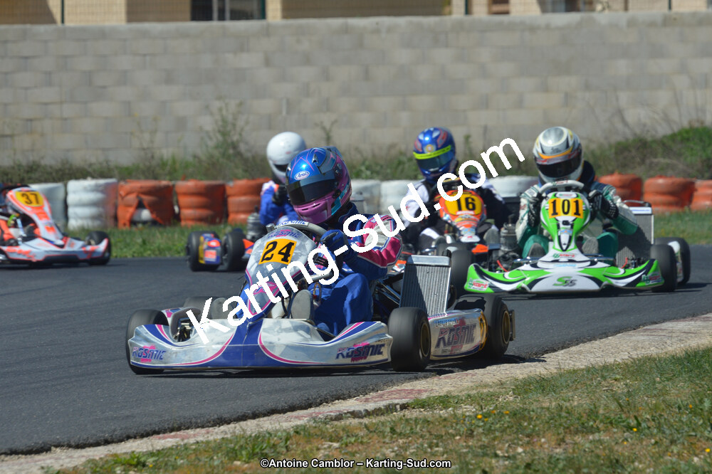 06/04/2014 : 2ème manche du Championnat du Sud à Ganges (Photos Antoine Camblor) 2014 — karting