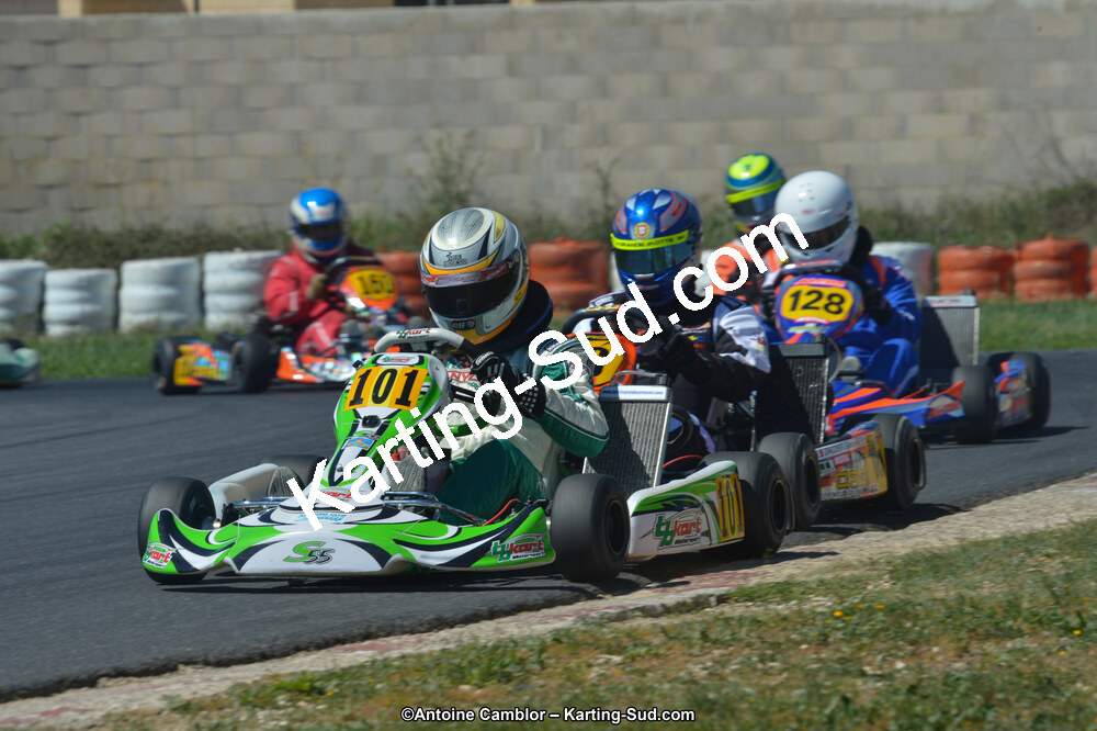 06/04/2014 : 2ème manche du Championnat du Sud à Ganges (Photos Antoine Camblor) 2014 — karting