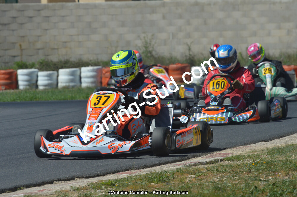 06/04/2014 : 2ème manche du Championnat du Sud à Ganges (Photos Antoine Camblor) 2014 — karting