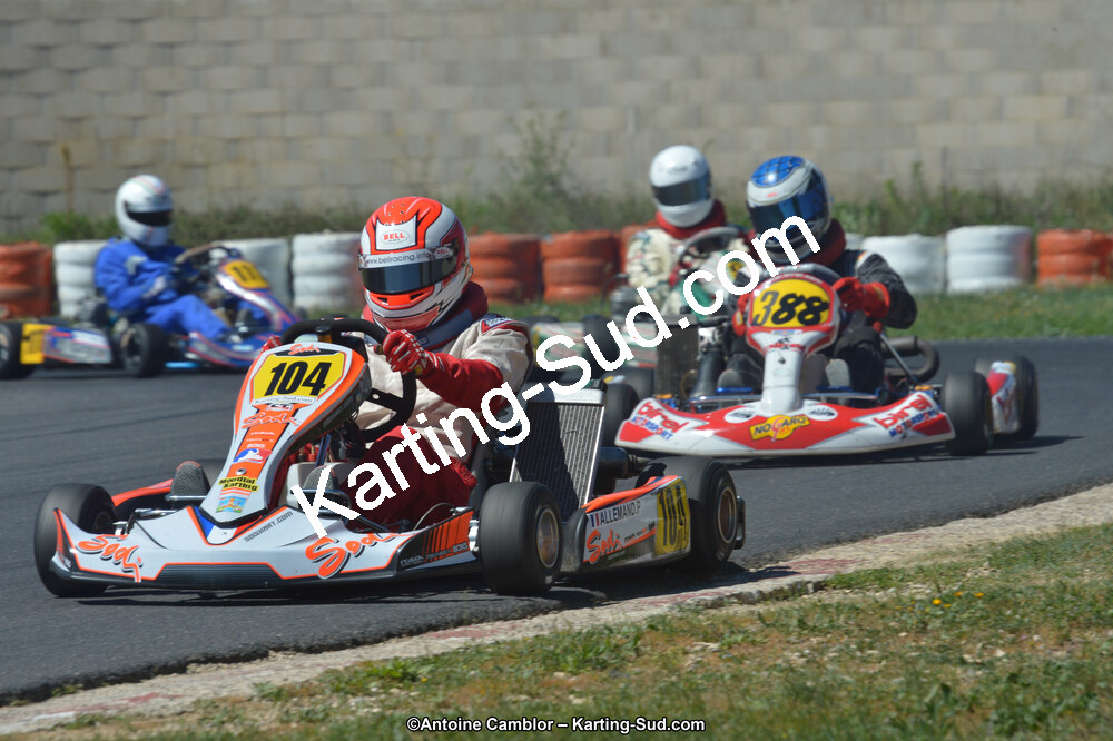 06/04/2014 : 2ème manche du Championnat du Sud à Ganges (Photos Antoine Camblor) 2014 — karting