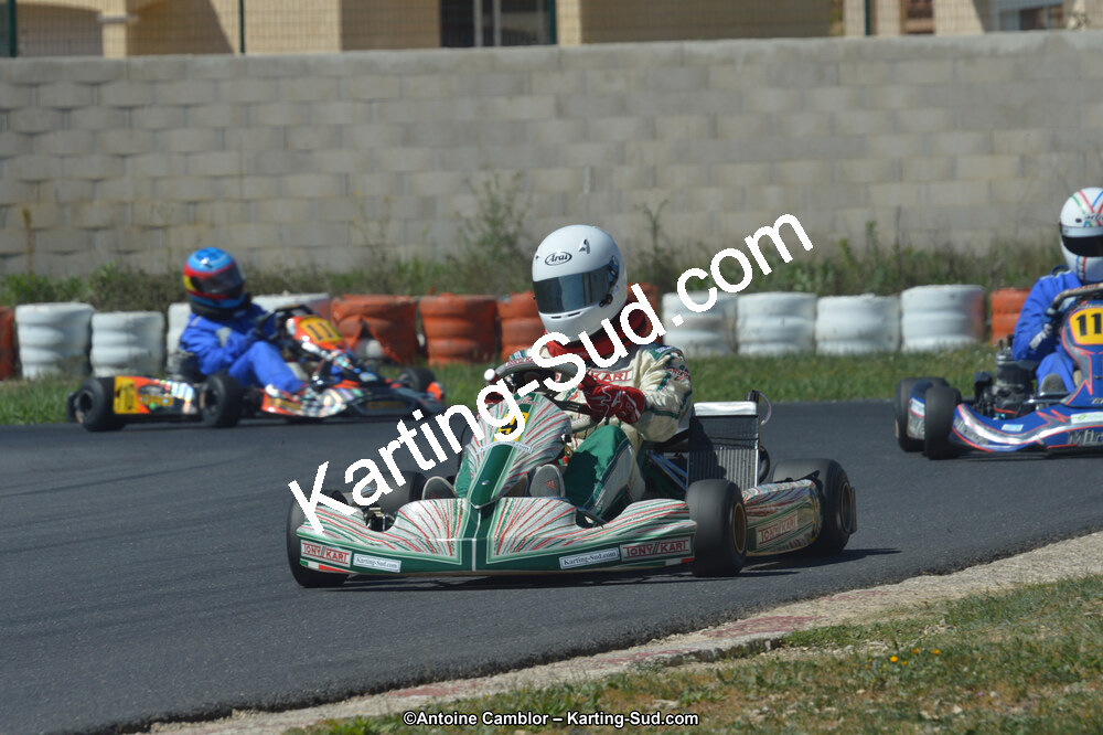 06/04/2014 : 2ème manche du Championnat du Sud à Ganges (Photos Antoine Camblor) 2014 — karting