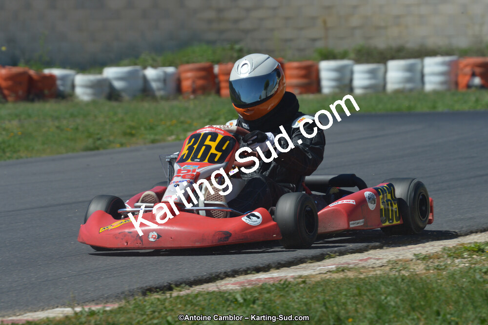 06/04/2014 : 2ème manche du Championnat du Sud à Ganges (Photos Antoine Camblor) 2014 — karting