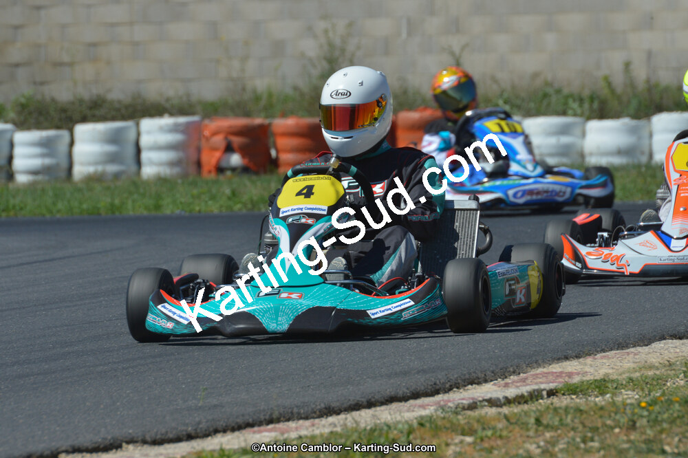 06/04/2014 : 2ème manche du Championnat du Sud à Ganges (Photos Antoine Camblor) 2014 — karting