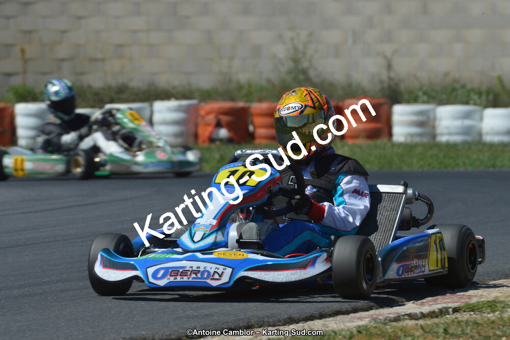 06/04/2014 : 2ème manche du Championnat du Sud à Ganges (Photos Antoine Camblor) 2014 — karting