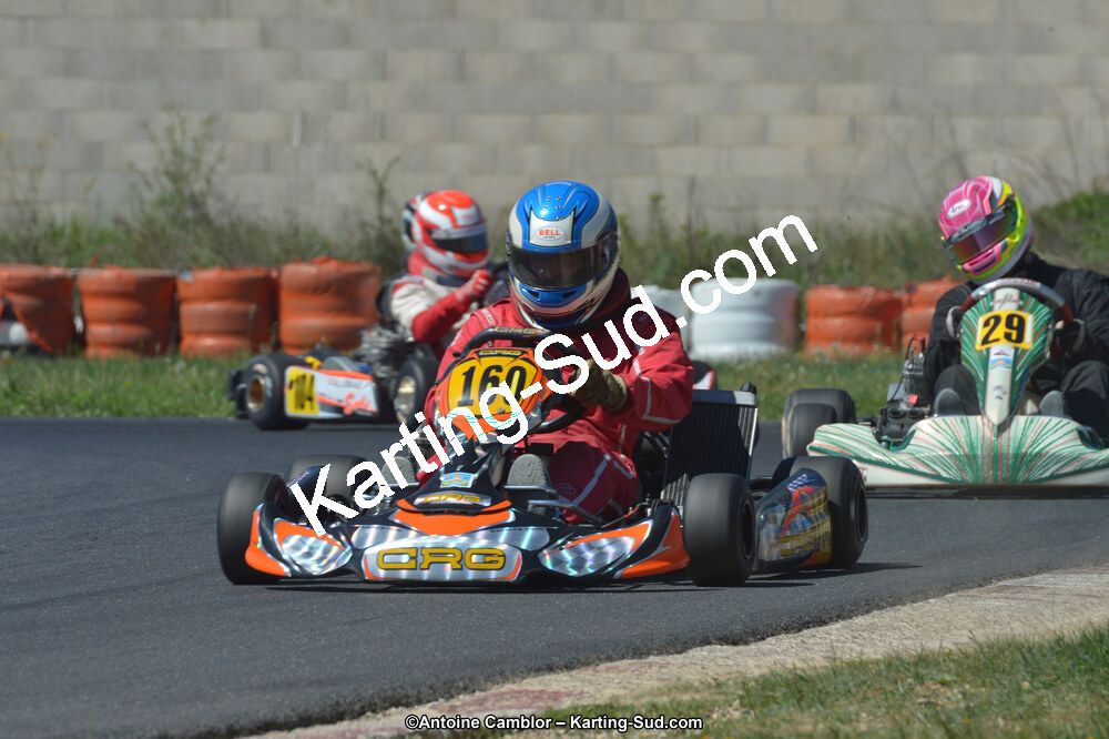 06/04/2014 : 2ème manche du Championnat du Sud à Ganges (Photos Antoine Camblor) 2014 — karting