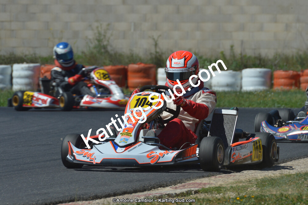 06/04/2014 : 2ème manche du Championnat du Sud à Ganges (Photos Antoine Camblor) 2014 — karting