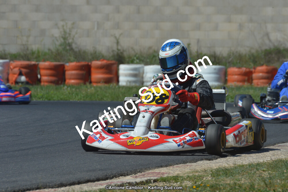 06/04/2014 : 2ème manche du Championnat du Sud à Ganges (Photos Antoine Camblor) 2014 — karting