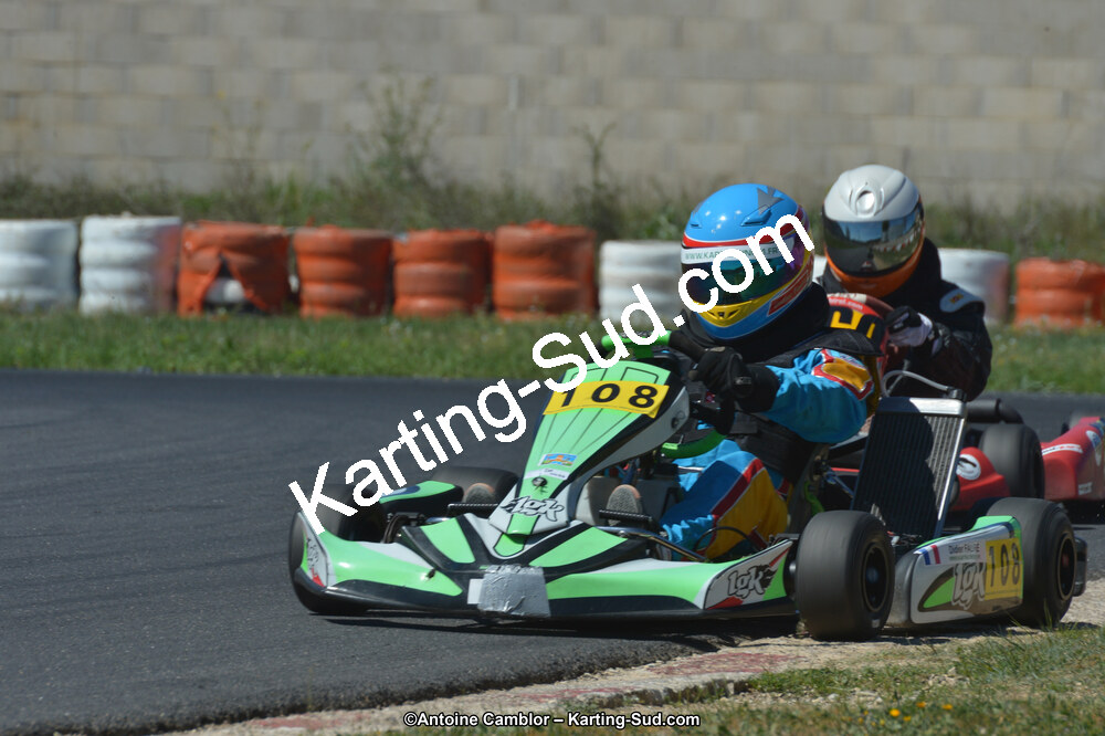 06/04/2014 : 2ème manche du Championnat du Sud à Ganges (Photos Antoine Camblor) 2014 — karting