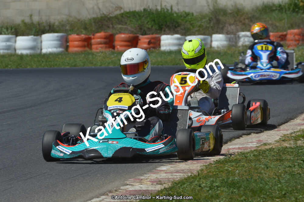 06/04/2014 : 2ème manche du Championnat du Sud à Ganges (Photos Antoine Camblor) 2014 — karting