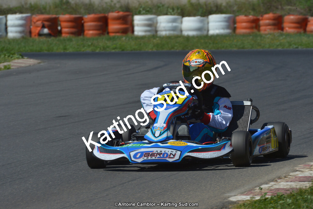 06/04/2014 : 2ème manche du Championnat du Sud à Ganges (Photos Antoine Camblor) 2014 — karting