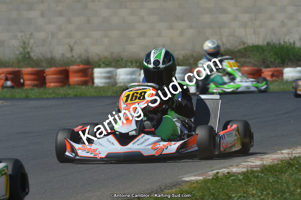 06/04/2014 : 2ème manche du Championnat du Sud à Ganges (Photos Antoine Camblor) 2014 — karting