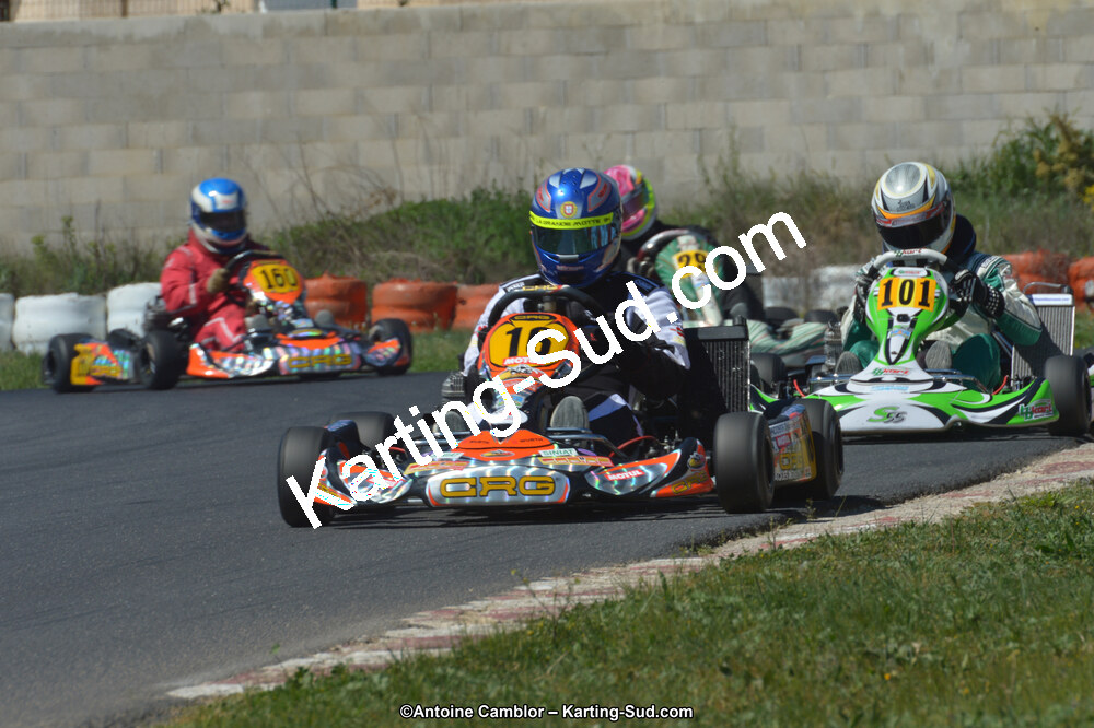 06/04/2014 : 2ème manche du Championnat du Sud à Ganges (Photos Antoine Camblor) 2014 — karting