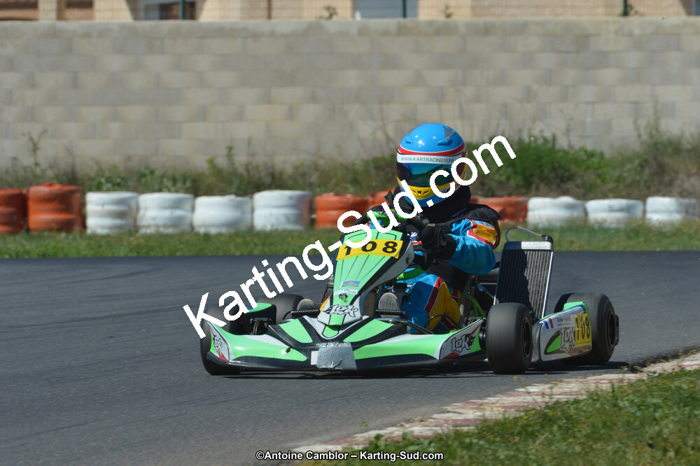 06/04/2014 : 2ème manche du Championnat du Sud à Ganges (Photos Antoine Camblor) 2014 — karting