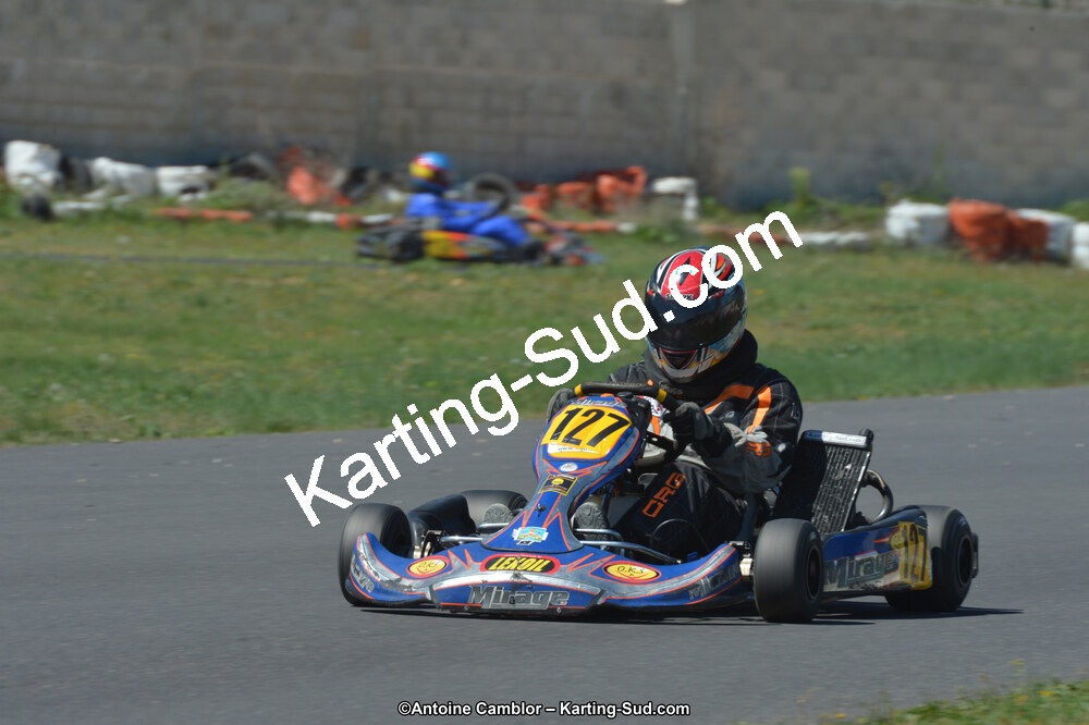 06/04/2014 : 2ème manche du Championnat du Sud à Ganges (Photos Antoine Camblor) 2014 — karting