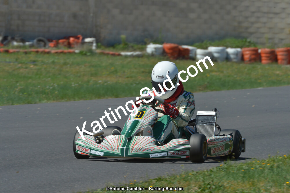 06/04/2014 : 2ème manche du Championnat du Sud à Ganges (Photos Antoine Camblor) 2014 — karting